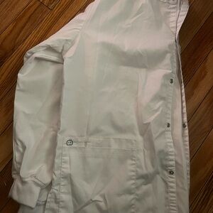 WonderWink(Brand), Women’s , White , lab coat, size:  Medium